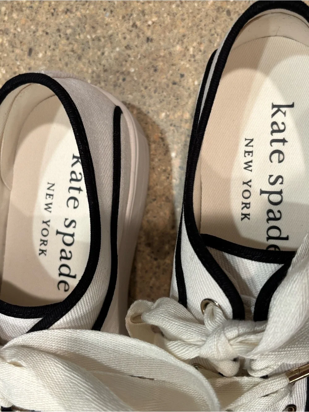 kate spade casual low